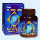 Хитозан-диет капсулы 300 мг, 90 шт - Дубенский